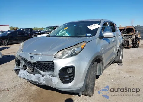 2018 Kia Sportage Lx from USA, damaged, VIN KNDPMCAC2J7371635